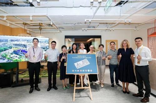 Hej!Workshop在上海长宁荟聚办公正式启幕