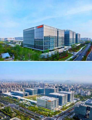 阿里巴巴全球总部：站在云端的巧妙构思于建筑办公楼设计