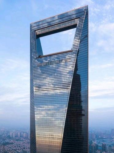 深入研究上海陆家嘴地标性写字楼三剑客-形似神似的设计理念