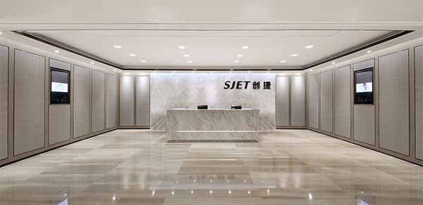 创捷供应链办公室装修设计工程